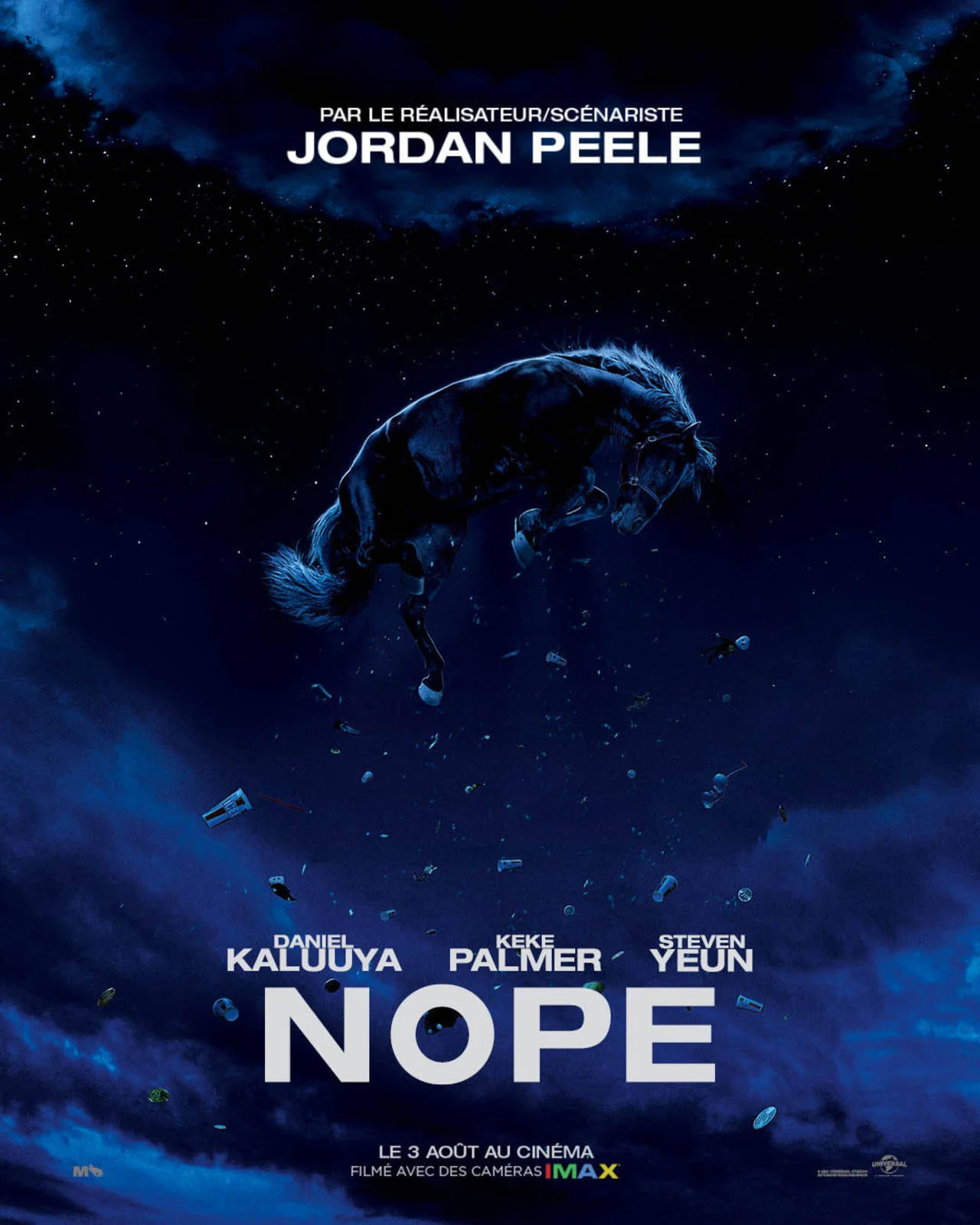 Affiche du film : Nope